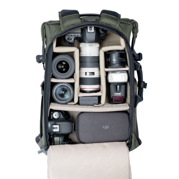 Backpack Vanguard Veo Select 45M GR for cameras