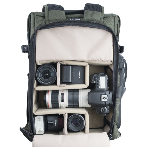 Backpack Vanguard Veo Select 45M GR for cameras