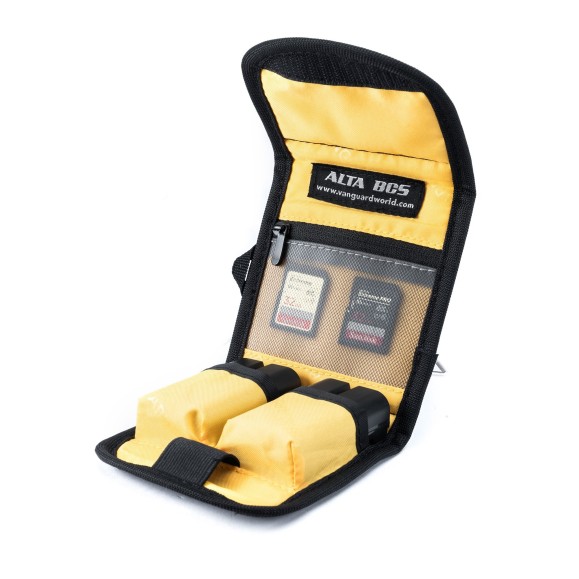 Case Vanguard Alta BCS for 2 batteries, memories and filter