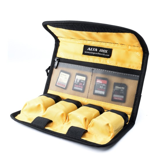 Case Vanguard Alta BCL for 4 batteries, memories and 2 filters