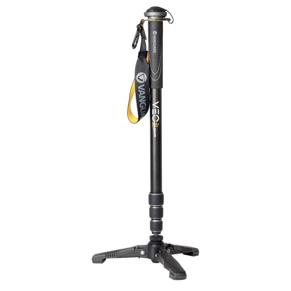 Monopod Vanguard Veo 2S AM-264TR aluminum monopod with retractable foot