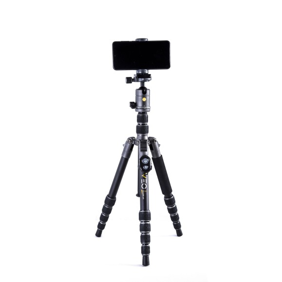 Tripod and monopod Vanguard Veo 3GO 235AB aluminum travel tripod and monopod, ball head