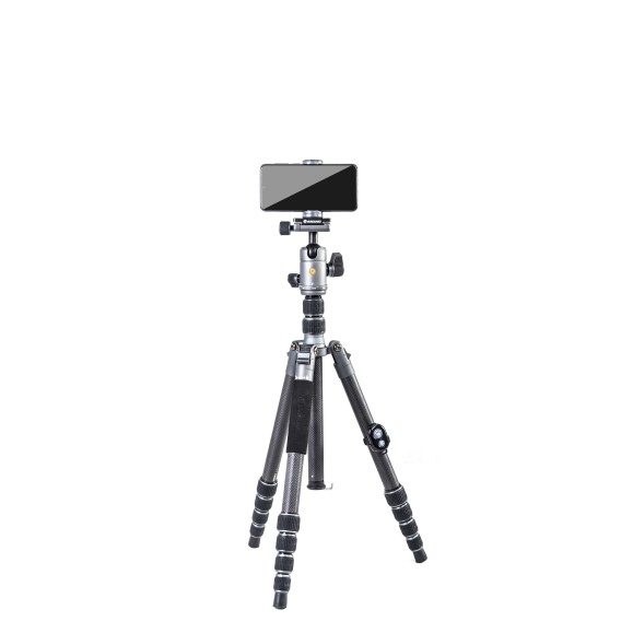 Tripod and monopod Vanguard Veo 3GO 265HCB carbon travel tripod and monopod, ball head