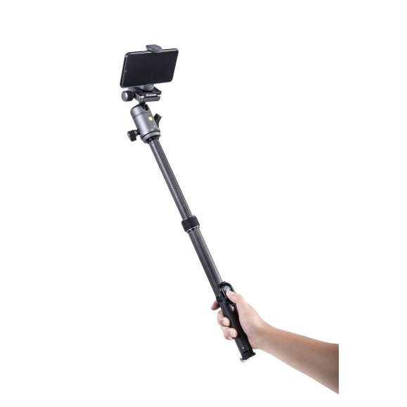 Tripod and monopod Vanguard Veo 3GO 265HCB carbon travel tripod and monopod, ball head