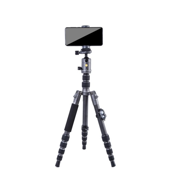 Tripod and monopod Vanguard Veo 3GO 235CB carbon travel tripod and monopod, ball head