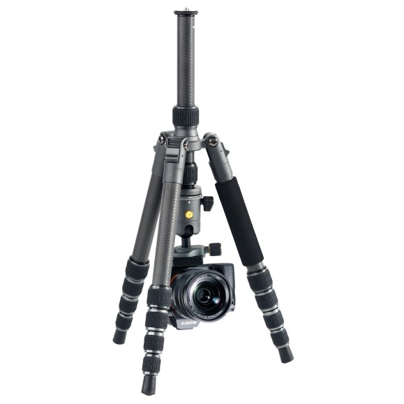 Tripod and monopod Vanguard Veo 3GO 235CB carbon travel tripod and monopod, ball head