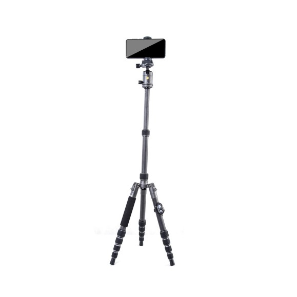 Tripod and monopod Vanguard Veo 3GO 235CB carbon travel tripod and monopod, ball head