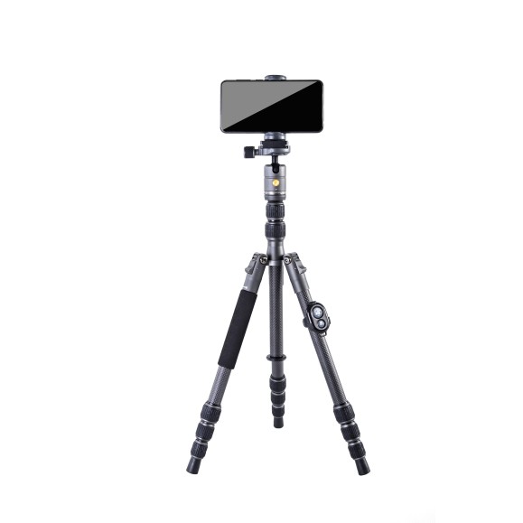Tripod and monopod Vanguard Veo 3GO 3GO 204CB carbon travel tripod and monopod, ball head