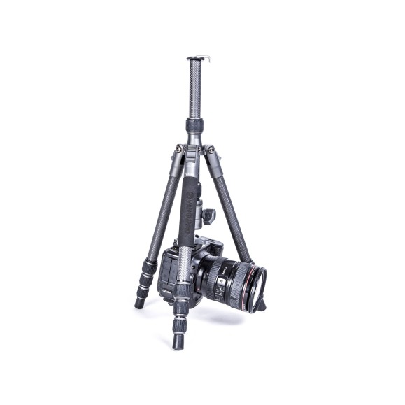Tripod and monopod Vanguard Veo 3GO 3GO 204CB carbon travel tripod and monopod, ball head