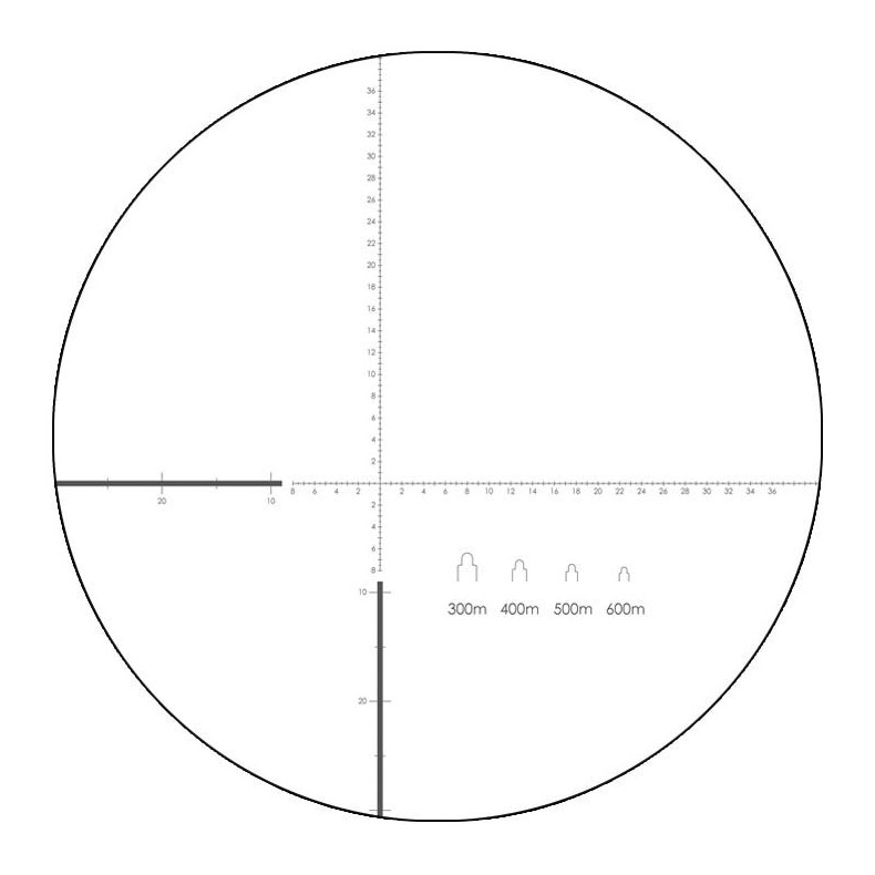 Monocular Vortex Recce Pro® HD 8x32