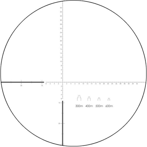 Monocular Vortex Recce Pro® HD 8x32
