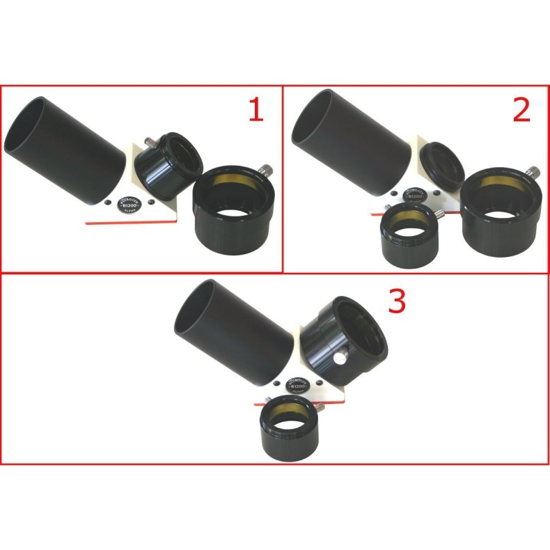 2" LUNT eyepiece holder with M42... 2" LUNT eyepiece holder with M42...