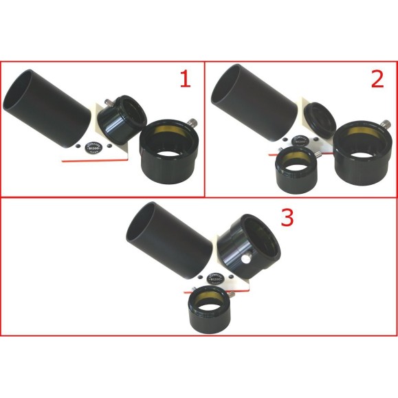 2" LUNT eyepiece holder with M42 female thread