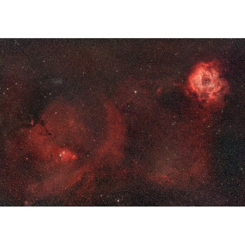 Dual narrow band astronomy filter...