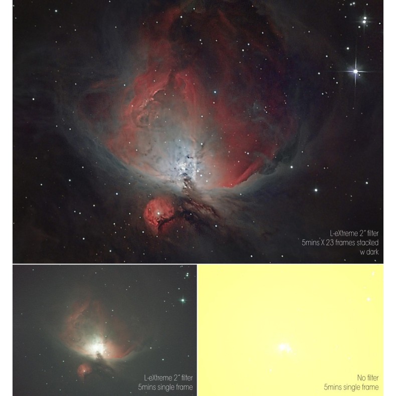 Dual narrow band astronomy filter... Dual narrow band astronomy filter...