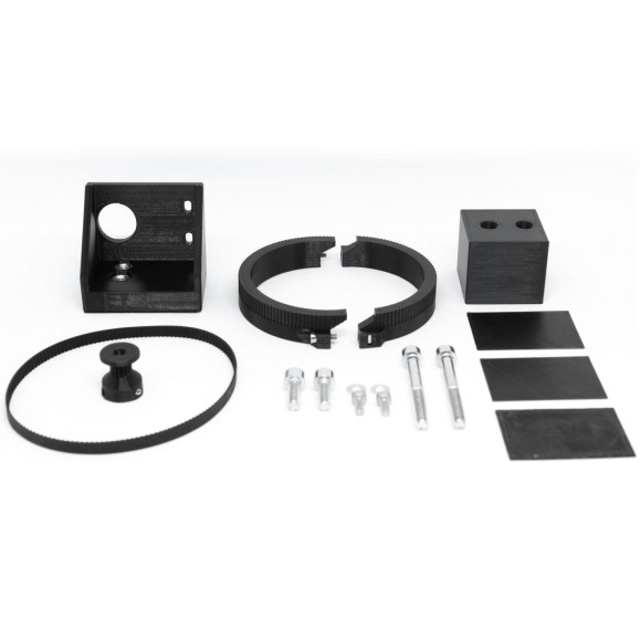 Mounting kit for attaching ZWO EAF focusing motor to the RedCat from William Optics