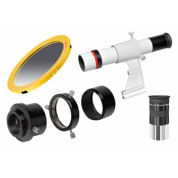 Dobson Telescope Bresser Messier 6" 150/1200 with solar filter