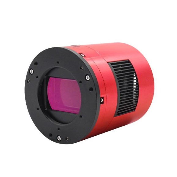 Refrigerated astronomical camera ZWO ASI2400MC-PRO color