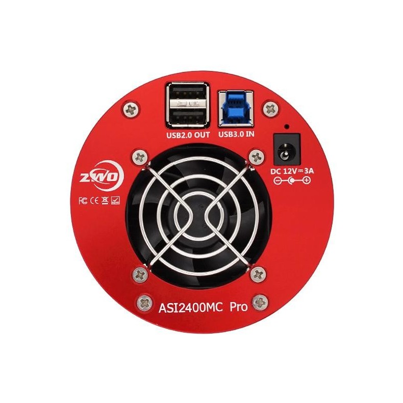 Refrigerated astronomical camera ZWO... Refrigerated astronomical camera ZWO...