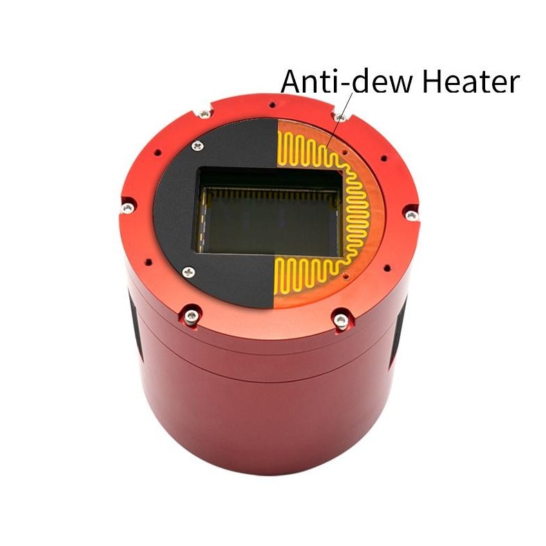 Refrigerated astronomical camera ZWO... Refrigerated astronomical camera ZWO...