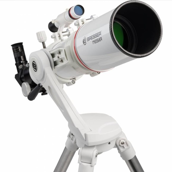 BRESSER MESSIER AR-102/600 NANO AZ Refractor Telescope