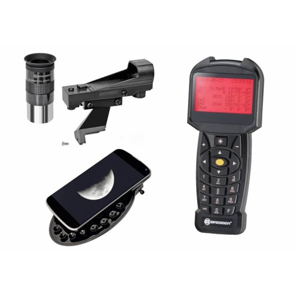 Telescope BRESSER MESSIER EQ/AZ MCX-127 GOTO 4701127