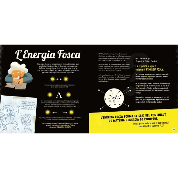 My first book of the Cosmos (CATALÀ)