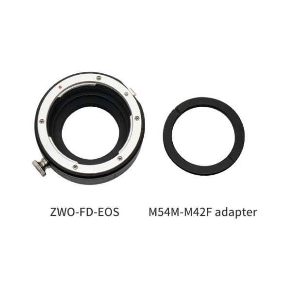 Filter holder box ZWO for Canon EOS lenses