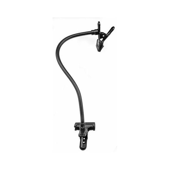 Flexible arm Bresser BR-20 50 cm with clamps on both sides