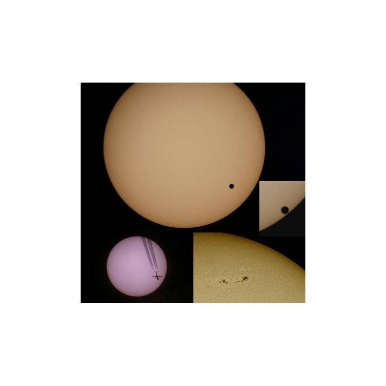 BRESSER Pollux 150/750 EQ3 Telescope...