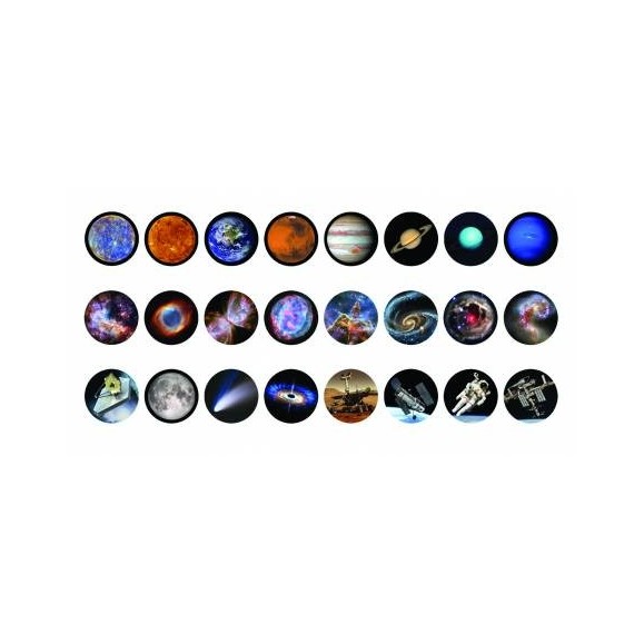 Slide projector National Geographic Space telescope