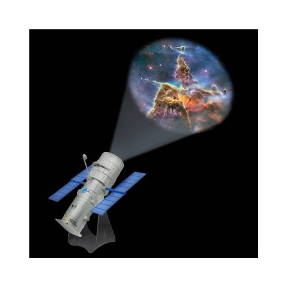 Slide projector National Geographic Space telescope