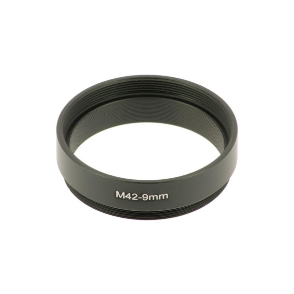 9 mm M42 extension ring Kepler