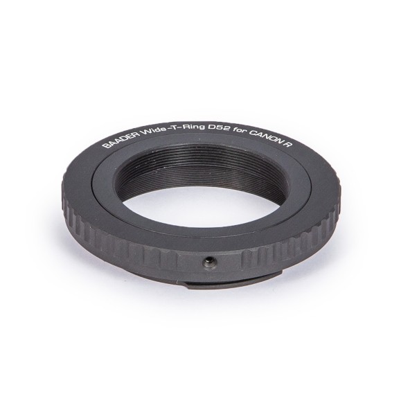 Wide field T2 ring Baader Planetarium for Canon R type cameras
