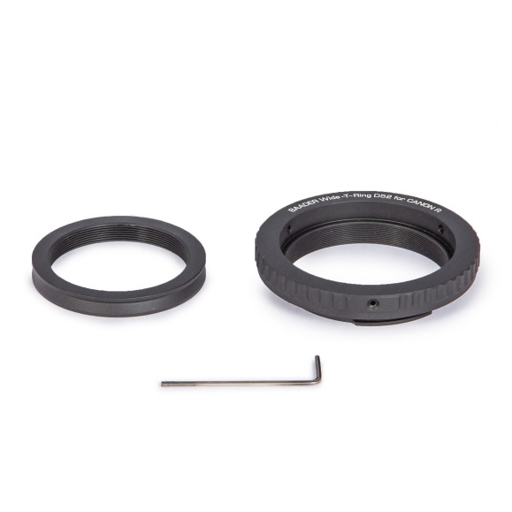 Wide field T2 ring Baader Planetarium for Canon R type cameras