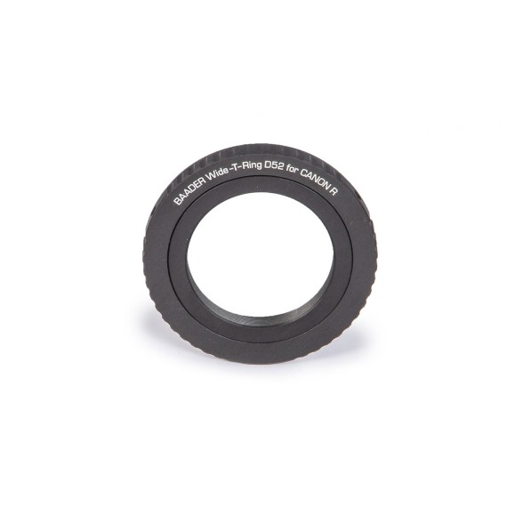 Wide field T2 ring Baader Planetarium for Canon R type cameras