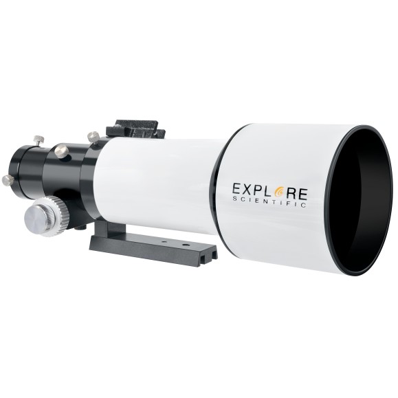 Tube Explore Scientific 80mm f/6 ED APO FCD-1 Alu with R&P 2" focuser