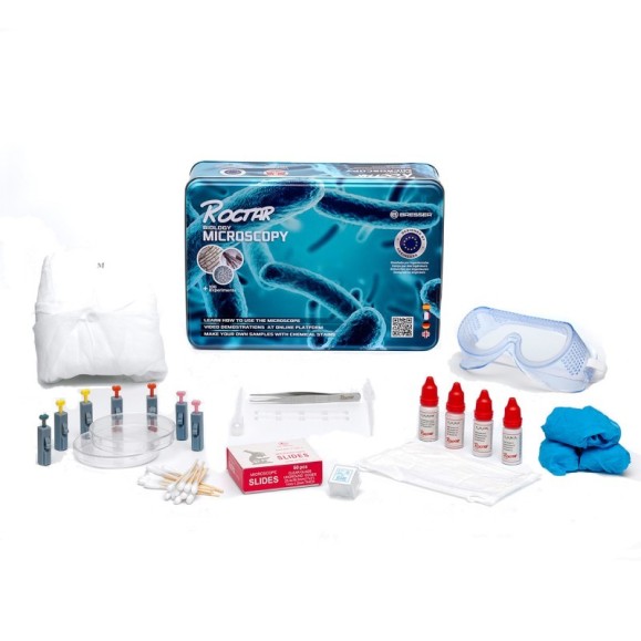 Microscope kit + scientific microscopy set National Geographic 9619746