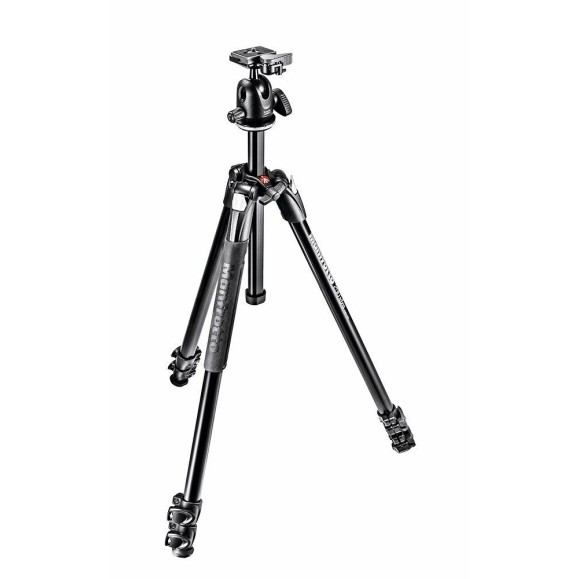 Tripod Kit Manfrotto 290 Xtra with ball head - Aluminum