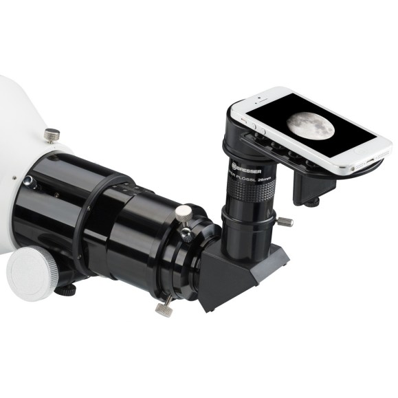 BRESSER Deluxe Smartphone Stand for Telescopes and Microscopes