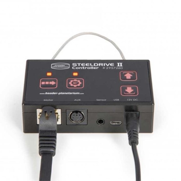 Focusing motor Baader Planetarium Steeldrive II with controller