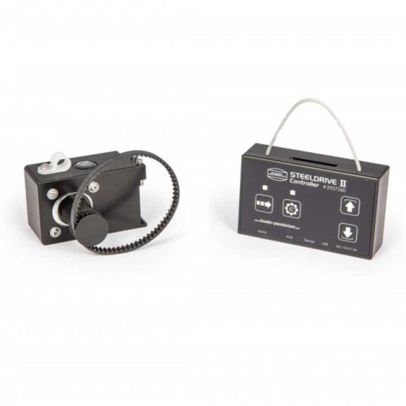 Focusing motor Baader Planetarium Steeldrive II with controller