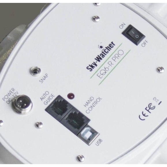 German equatorial mount SkyWatcher EQ6-R Pro Go-To