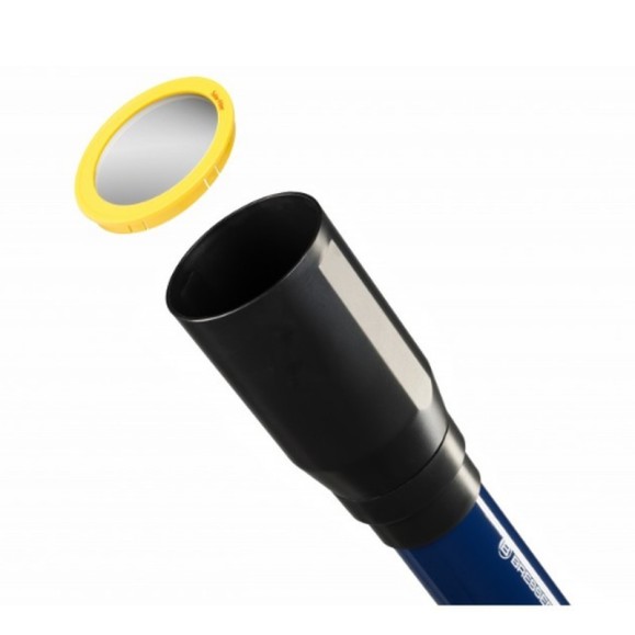 Telescope Bresser Skylux with Smartphone Holder and Solar Filter