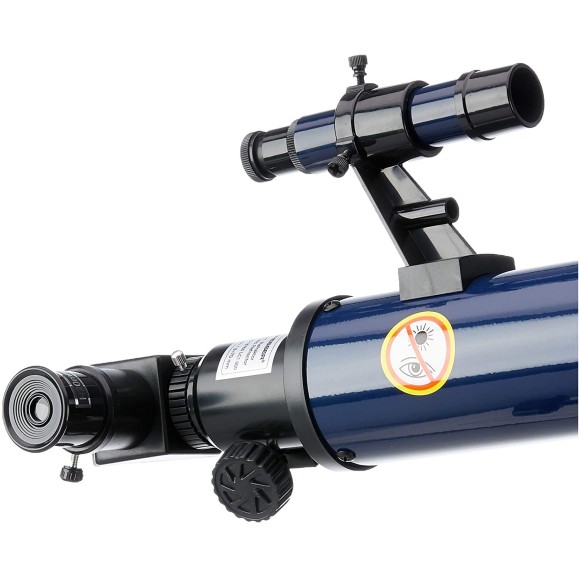 Telescope Bresser Skylux with Smartphone Holder and Solar Filter