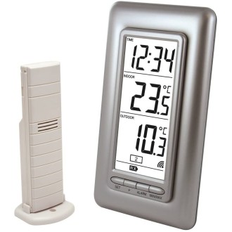 Temperature station La...
