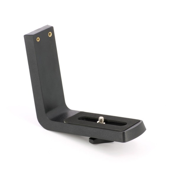 L-shaped dovetail with 1/4" screw