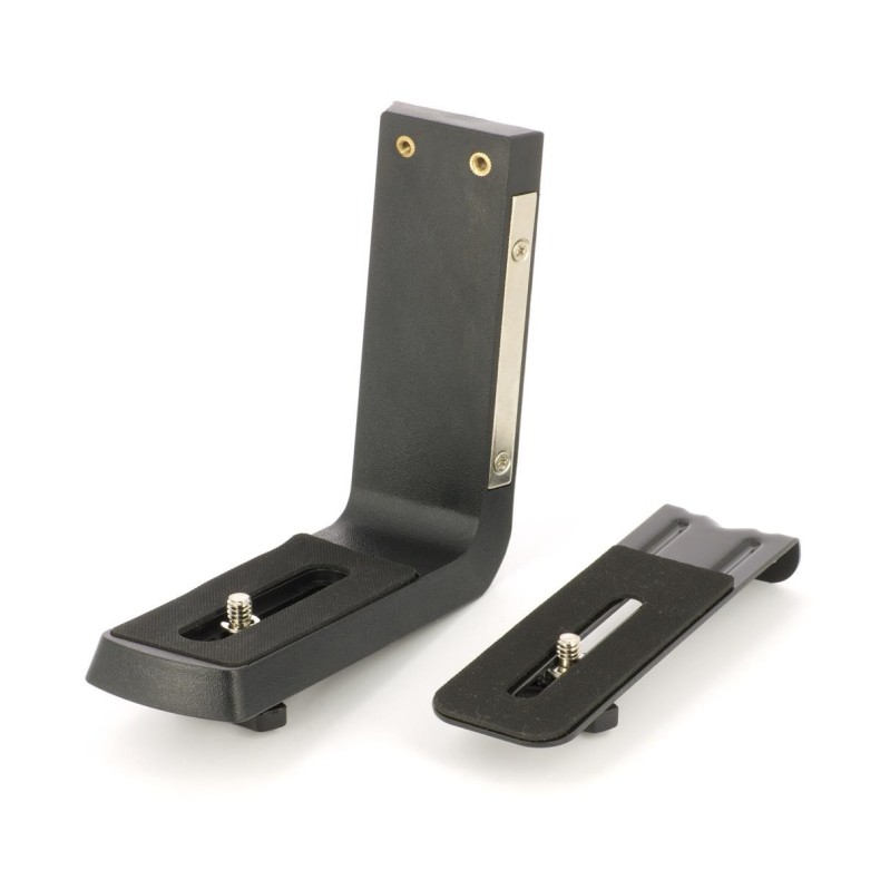 L-shaped dovetail with 1/4" screw L-shaped dovetail with 1/4" screw