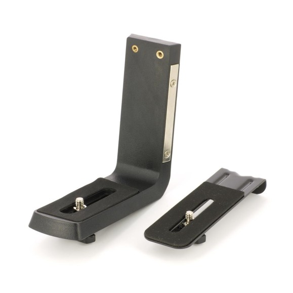 L-shaped dovetail with 1/4" screw