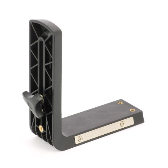 L-shaped dovetail with 1/4" screw